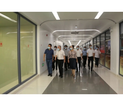 海口市長丁暉走訪我市部分重點工業企業｜用心用情用力高質高效服務 助力企業做優做特做大做強